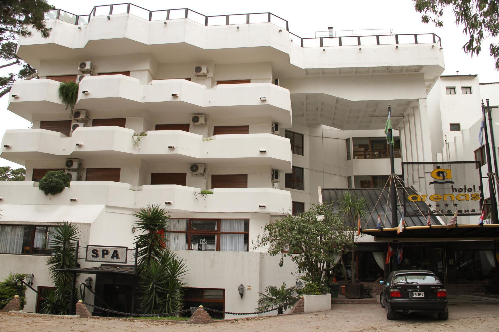 Hotel Arenas Pinamar Exterior foto